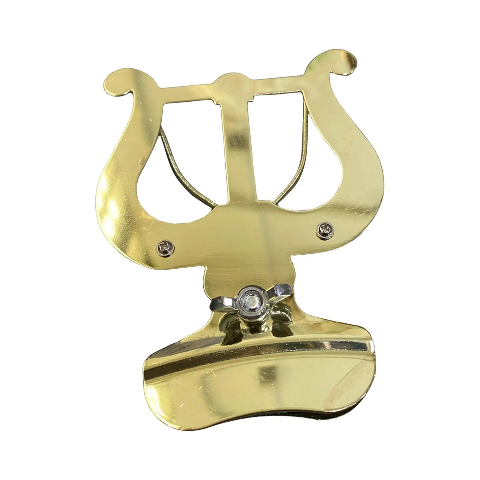 

Music Sheet Clip Holder Universal Versatile Metal Trombone Music Clip for Music Book Performance Textbooks Music Note Manuals