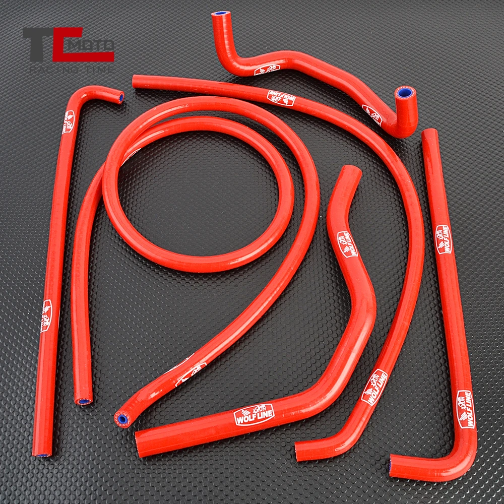 

Silicone Coolant Radiator Hose Kit For Suzuki GSX-S 750 GSXS 750Z GSX-S750 GSXS750 2017-2025