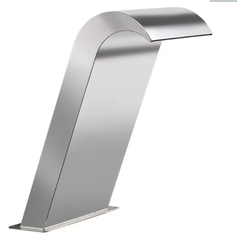 

Manufacturer Supply Swimming Pool Fountain Water Blade Waterfall with Led Light