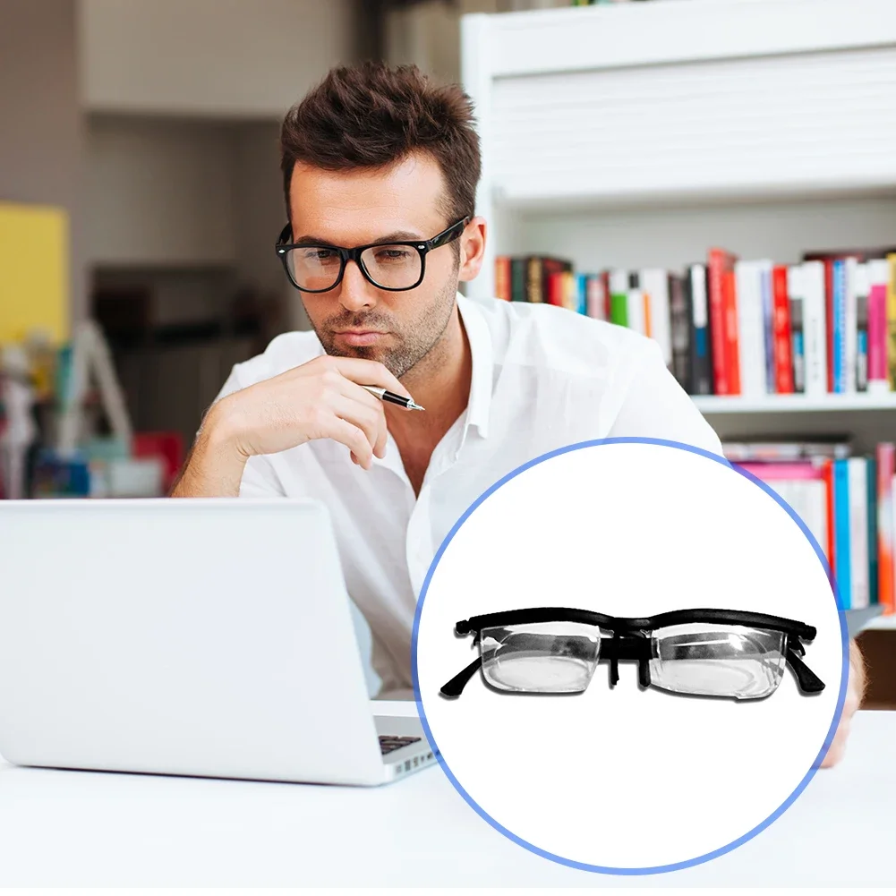 1-5PCS High-quality Auto-focus Glasses Men\'s Reading Glasses Women Magnifying Glasses for The Middle-aged and Elderly Universal