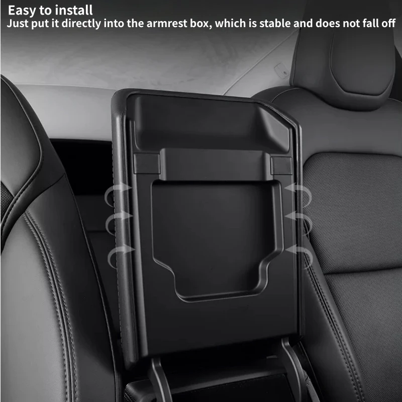 ل تسلا نموذج Y العرعر إطلاق 2025 وحدة التحكم المركزية مسند الذراع غطاء TPE المضادة للخدش حامي لوحة الوسادة الملحقات الداخلية