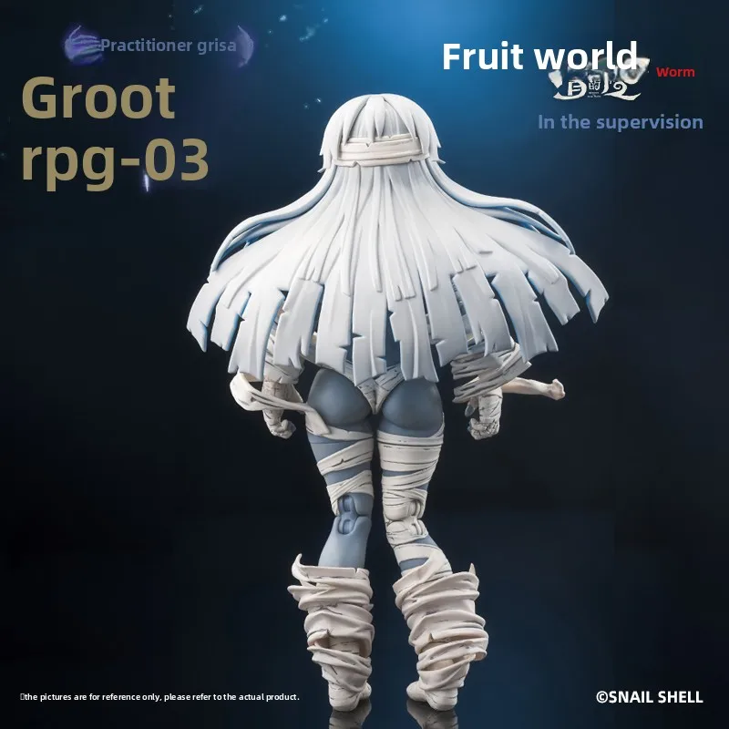 오리지널 달팽이 껍질 RPG-03 리바이버 Grisa 블루 벨트 스페셜 에디션 1/12PVC 이동식 모델 입상 인형 또는 액션 피규어 선물