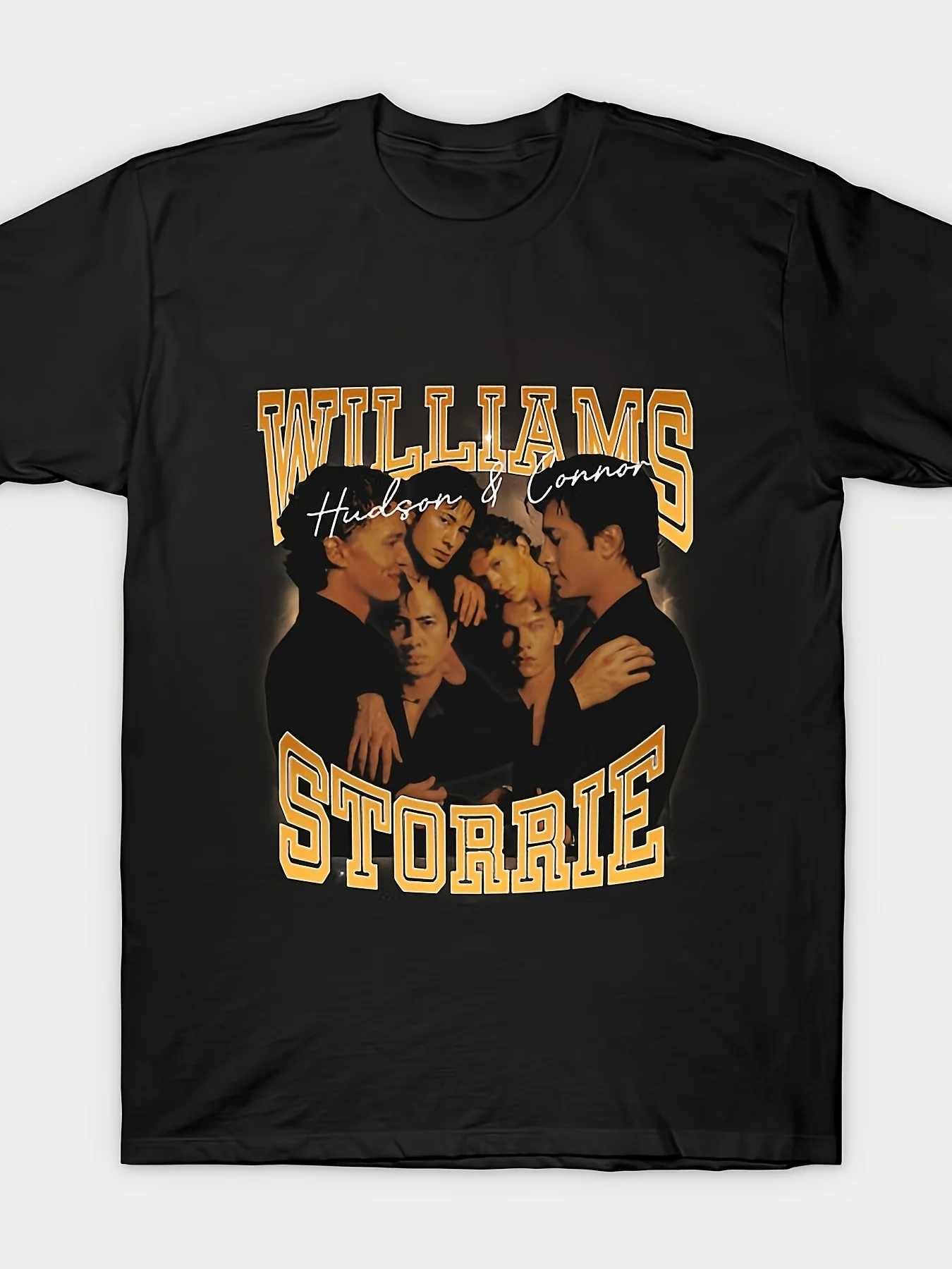 Men's Heated Rivalry Williams Storrie Hudson and Connor Unisex 100% T-Shirt, Soft, All Seasons Casual Streetwear Essential, All-Match All Seasons Style Wear and Perfect Gift