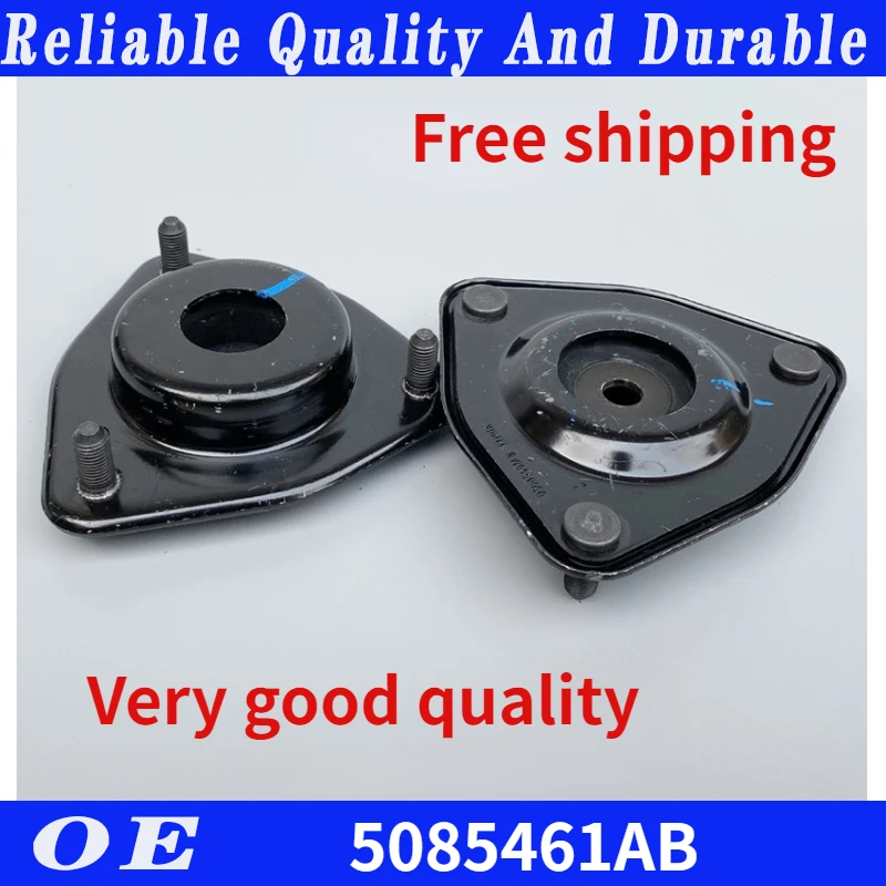 2PCS Front Suspension Strut Mount 5085461AB For Dodge Caliber Jeep Compass