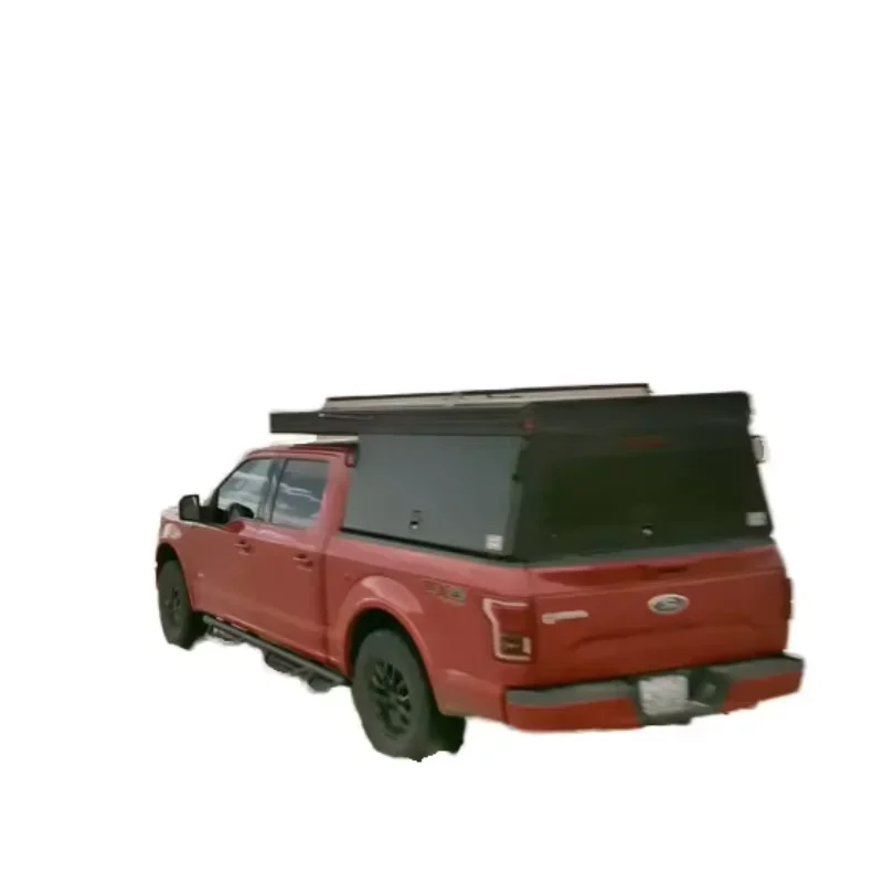

For Pickup Truck Hardtop Topper Slide Glass Window Steel Canopy