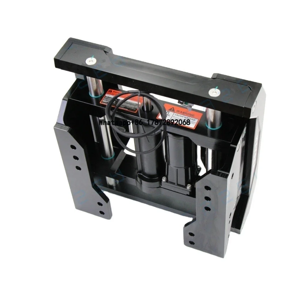 

Outboard Motor Hydraulic Jack Plate Lift Adjustable for Boat Marine Engine 500HP Hydraulic Stern Plate Vertical Lifting Plate