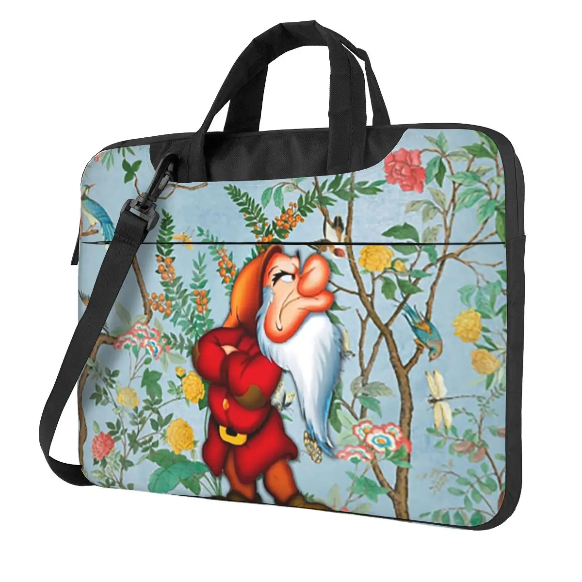 

Grumpy Dwarf (1) сумка через плечо для ноутбука, сумка для компьютера, устойчивая защитная сумка для ноутбука Macbook Pro Lenovo