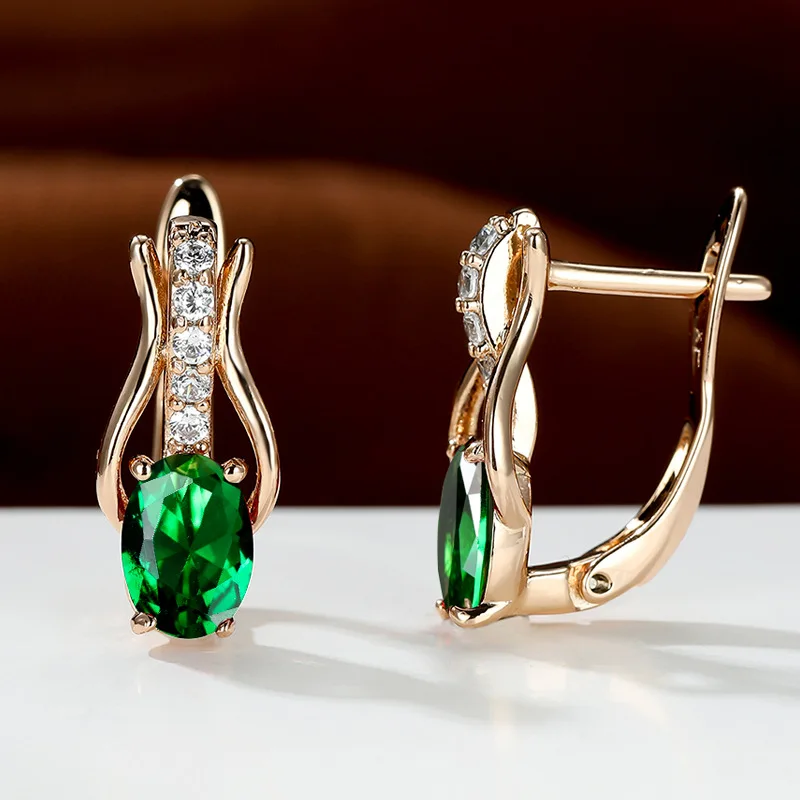 

Серьги-кольца Huggies из стерлингового серебра 925 пробы с овальным имитированным нано-изумрудом 1,4 карата для женщин, с зеленым драгоценным камнем, изысканные ювелирные изделия, свадебный подарок