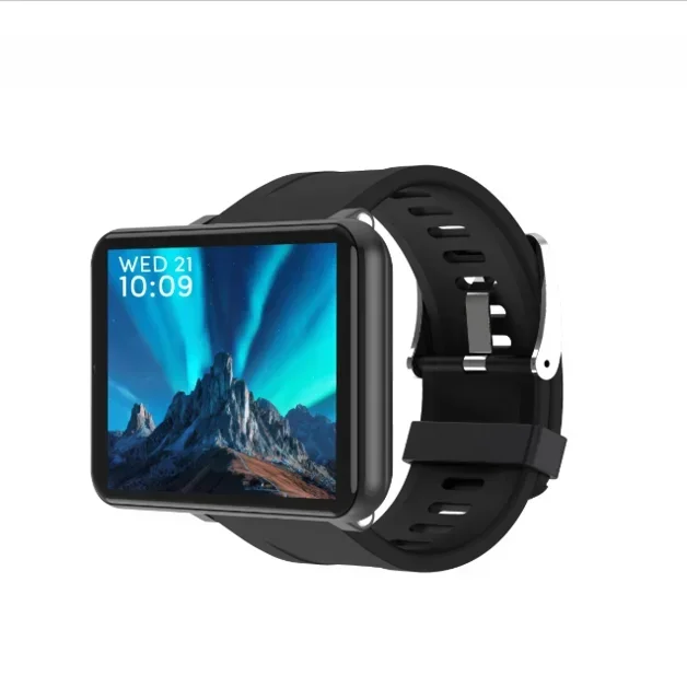 big screen DM100 smart watch MTK6739 Quad Core 3G 4G sim card watch