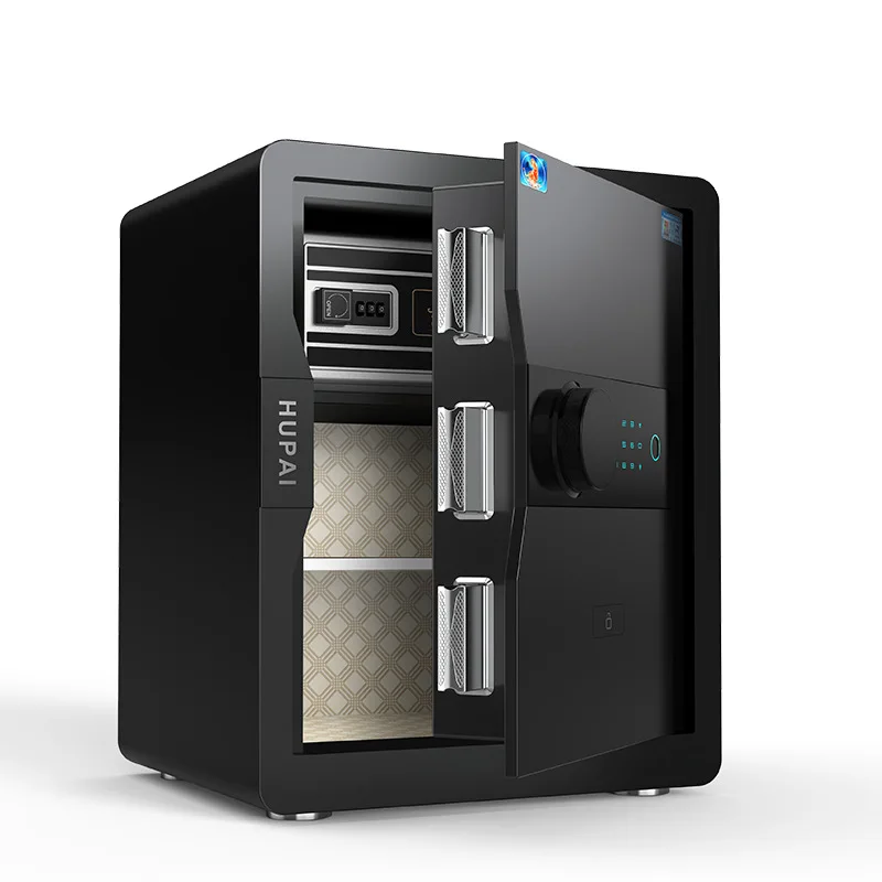 Safe deposit box fingerprint office password wifi safe password lock home