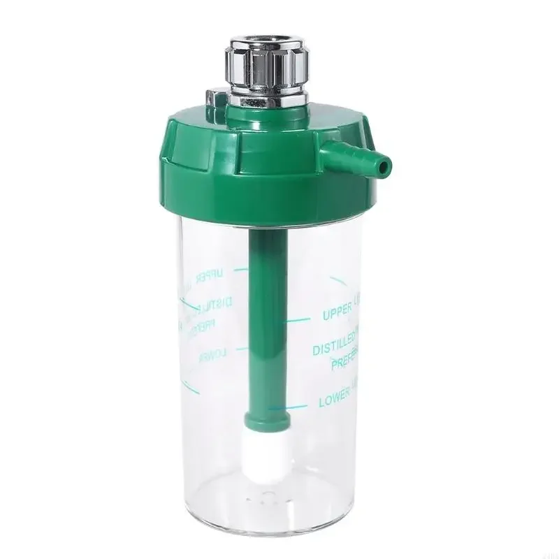 Dry Humidifier Bottle with Upper Level & Lower Level Oxygen Pressure Regulator