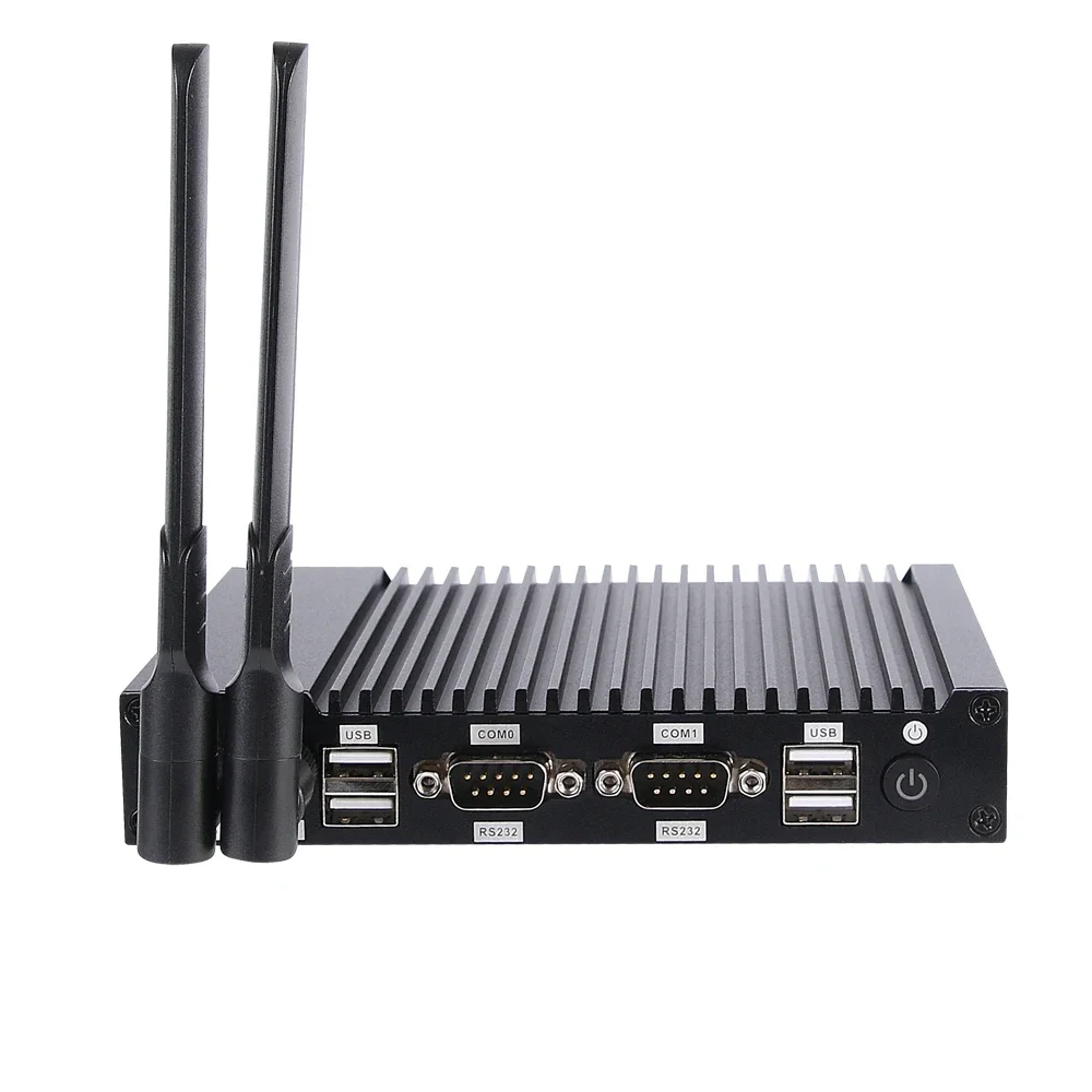 DYASUO Fanless RK3288 RK3399 RK3568 Mini PC industriale VGA 4GB 32GB Android Linux Computer robusto incorporato RS232 Disponibile