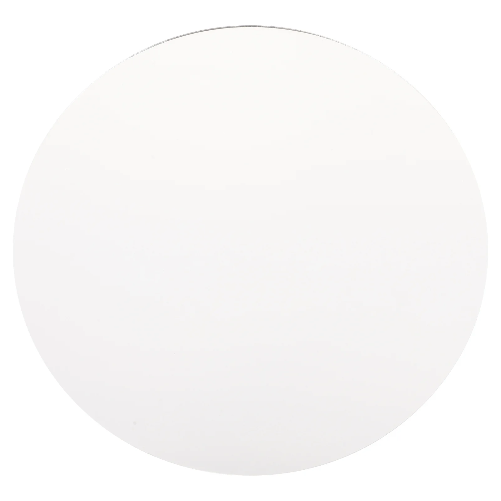 Espelho acrílico circular, fornecimento diy, design simples e generoso, textura clara, superfície lisa, resistente, não desbota, decoração de parede do dormitório