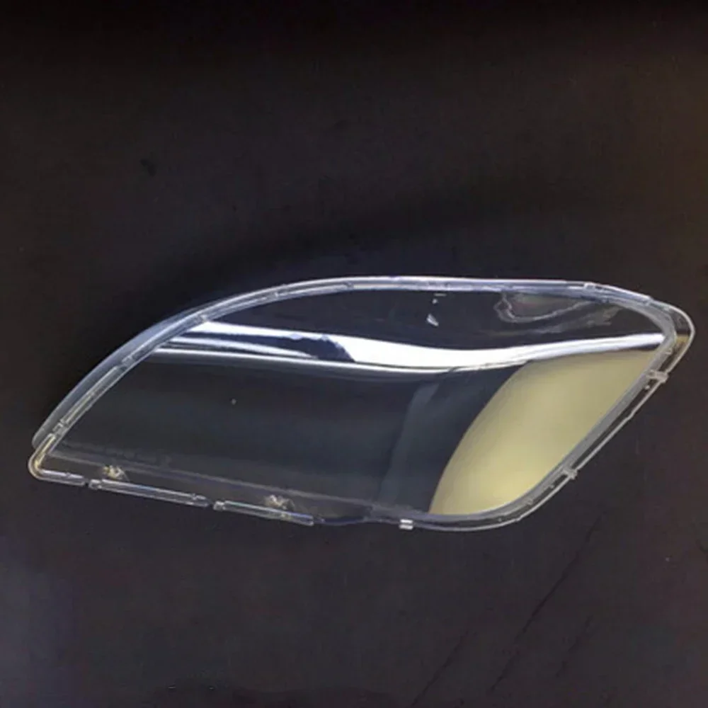 Car Headlight Cover Lens Glass Shell Front Headlamp Transparent Lampshade Auto Light Lamp For Kia Rio 2006 2007 2008 2009 - 2012