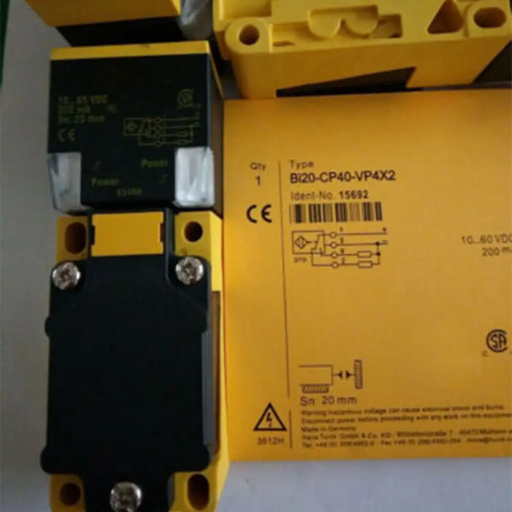 BI20-CP40-VP4X2 BI20CP40VP4X2 para sensor de proximidade TURCK