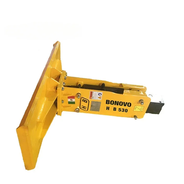 Bonovo factory price For bobcat hydraulic breaker attachment for skid steer loader