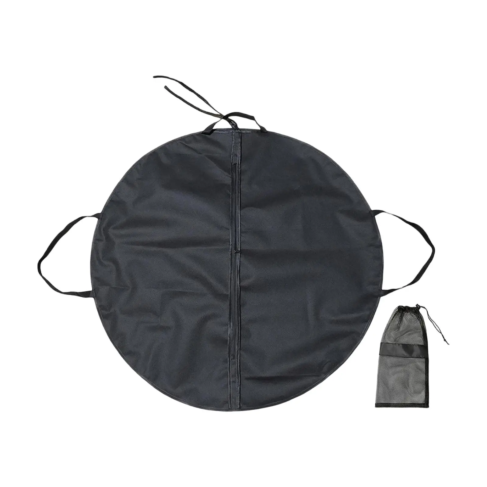 

Dance Costume Garment Bag Black Zip Ballet Tutu Bag Dress Storage Organizer for Sports and Travel