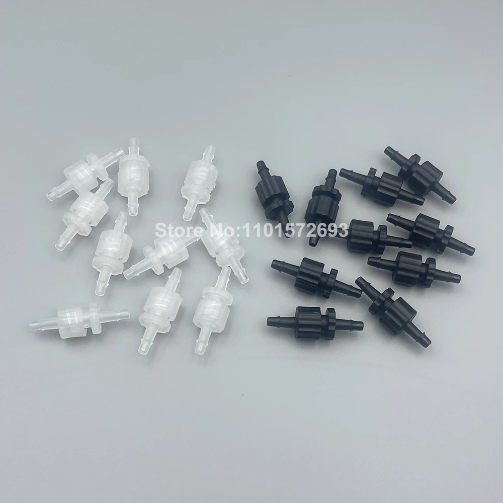 20Set Eco solvent UV Ink Inkjet Printer Hose Connector for XP600 DX5 DX7 I3200 Printhead ink Tube Pipe Transfer Adapter Joint