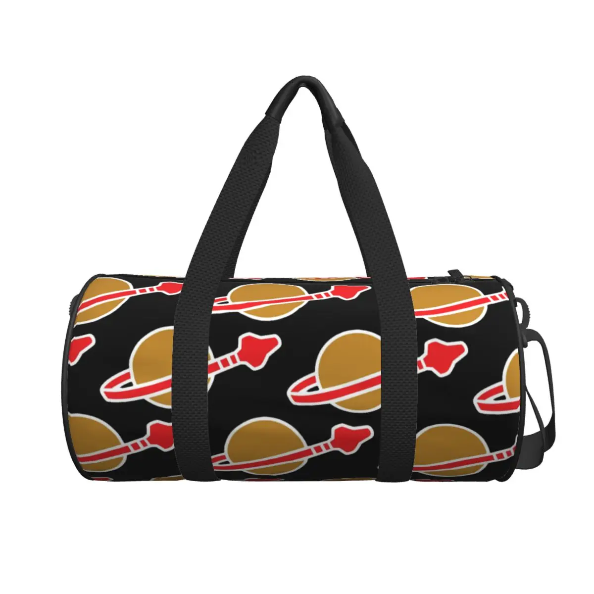 

Classic Space Logo Large Duffle Gym Bag Multi-Functional Duffle Travel Bags Handbags Fitness bag