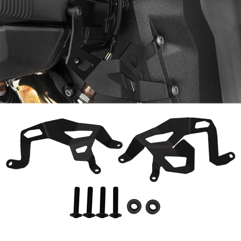 Protetor de Sensor para BMW R1300GS R1300 GS ADV R 1300 GS 2023 2024 2025, Grelha de Proteção da Sonda Lambda na Tampa Lateral do Motor