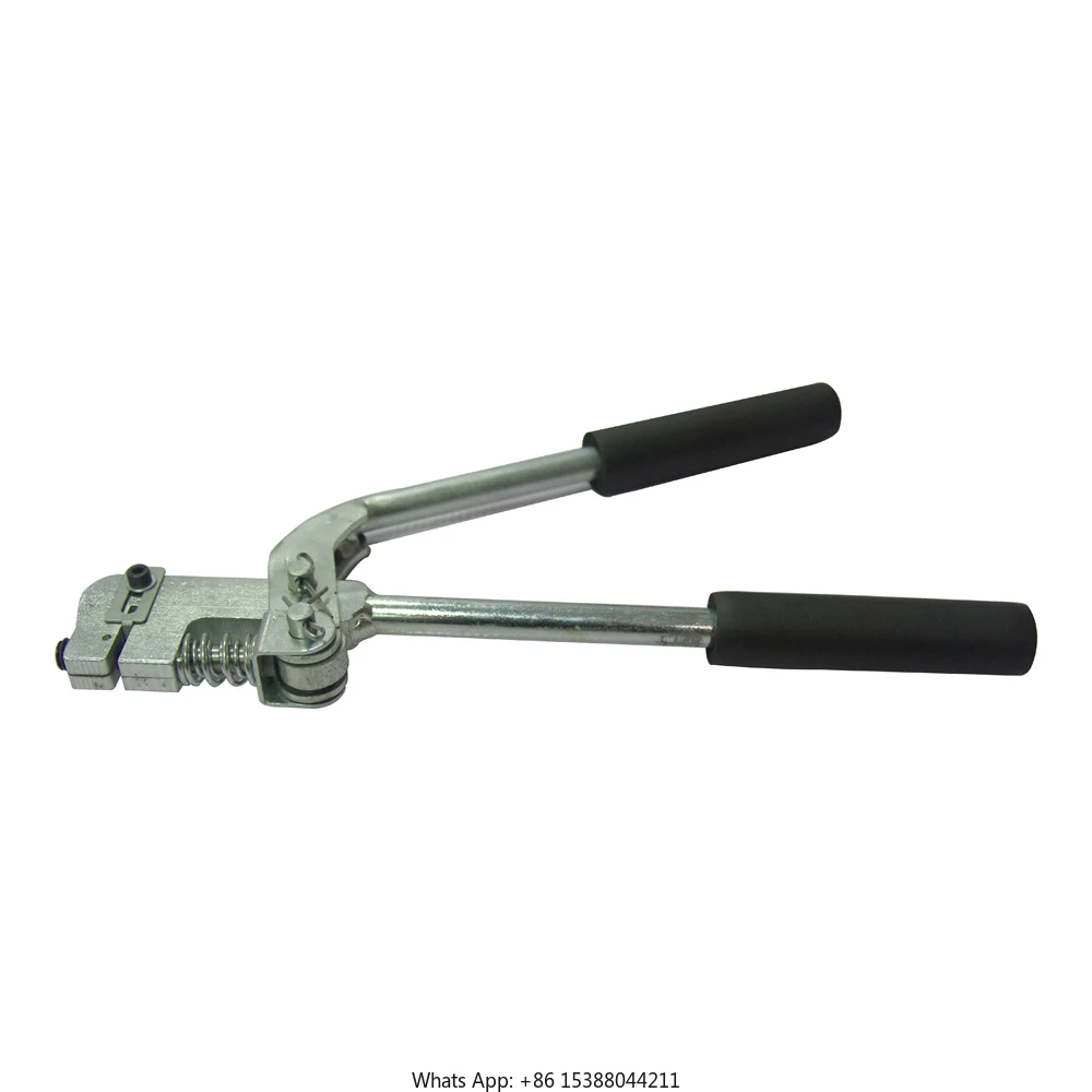 

The 3rd Generation Metal Stud Punch 3.5mm And 4.2mm Diameter Hole Changeable Metal Channel Letter Punch Plier Metal Strip Punch