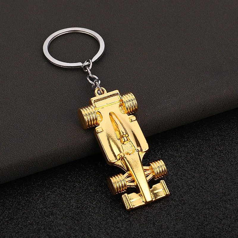 Fashion Formula 1 Racing Car Cars Styling Keychain Keyring Keys Chain Ring Creative Car Key Chain Gifts Souvenir