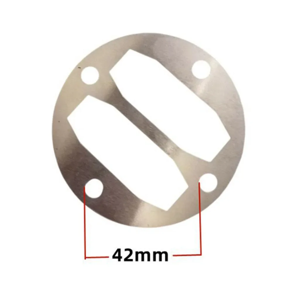 공기 압축기 실린더 헤드 밸브 플레이트 개스킷 와셔, 구멍 거리 42mm, 2 개