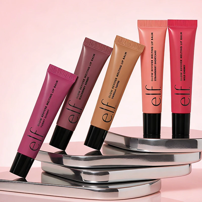 Limited Elf Lip Gloss Tinted Lip Balm Lightweight Moisturizing Long-lasting Silky Hydrating Essence For Female Makeup Cosmetics