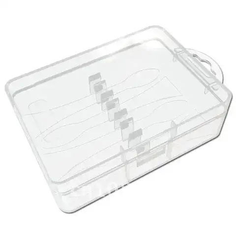 

Head Storage Case for Electric Toothbrush Transparent Travel Portable Box Universal Holder for Philips Oral B Sushi Panasonic