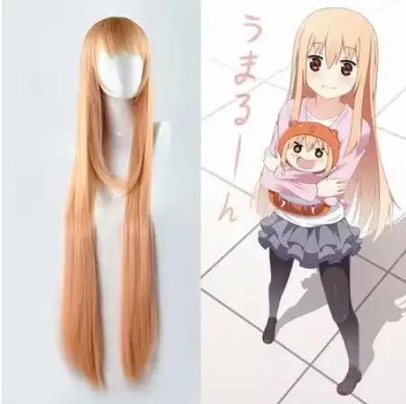 High quality Cosplay Wig UMARU DOMA Costume Play Wigs For Women Halloween Costume Hair Free Shipping