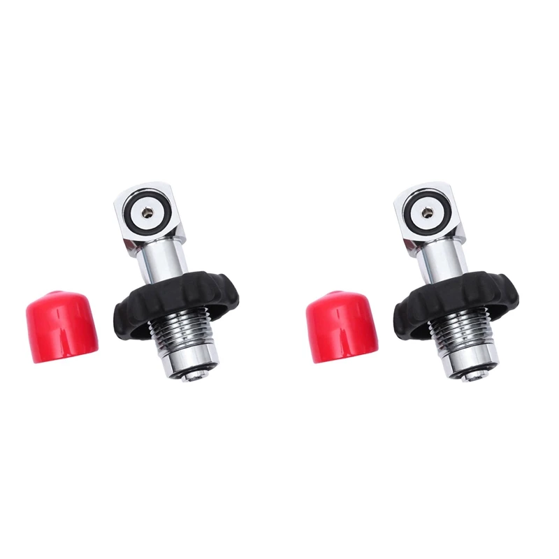 HOT SALE 2X Scuba Diving Cylinders BCD DIN To Yoke Fill Adapter Tank Filling Adaptor Valve 300BAR DIN To Standard Yoke