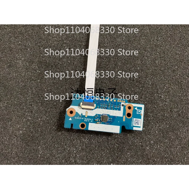 Used  Replacement SD Card Reader & Power Button Board DA0PATH28A1 REV:A For HP 14-FQ 14S-DR