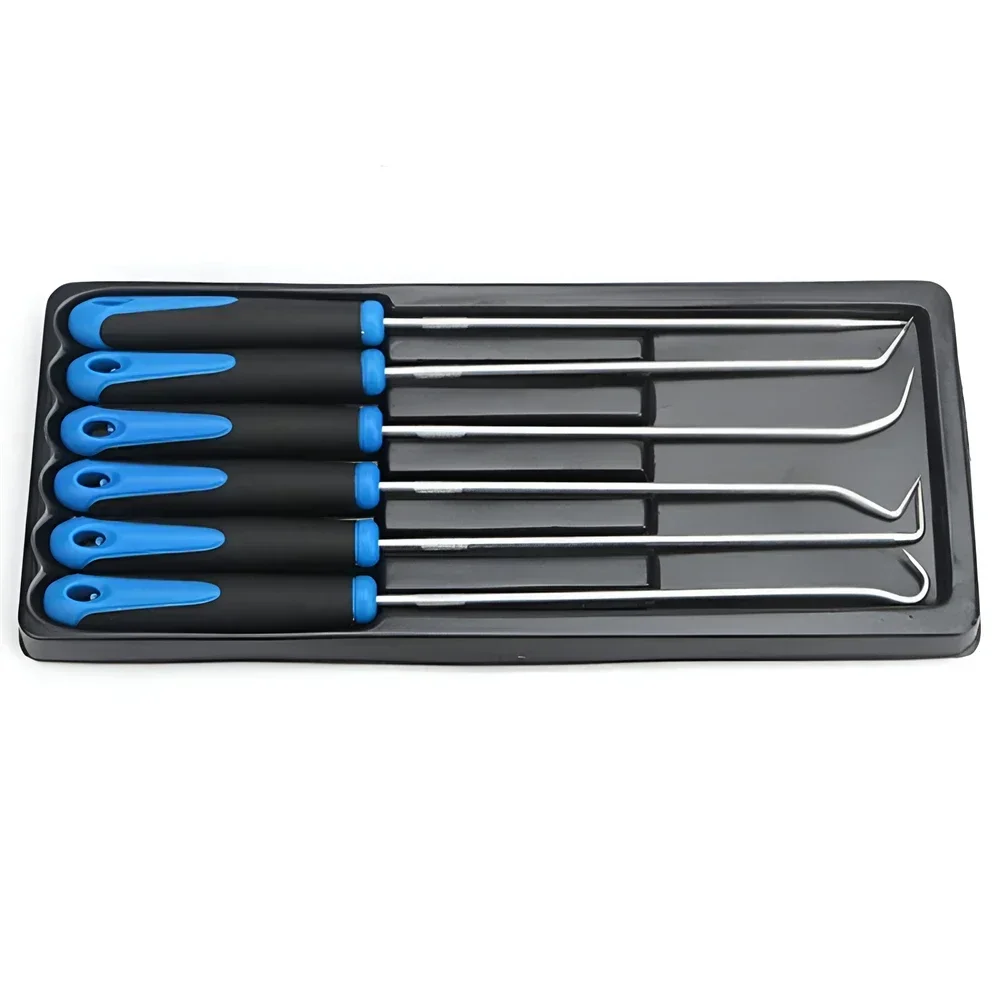 6Pcs Auto Reparatur Mini Hand Haken Werkzeug Öl Dichtung Schraubendreher O-Ring Removal Tool Set Präzision Schraubendreher-set öl Dichtung Puller