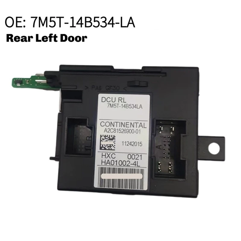 

Rear Left Door Glass Lifting Module Door Glass Lifting Module Door Glass Lifting Module Controller