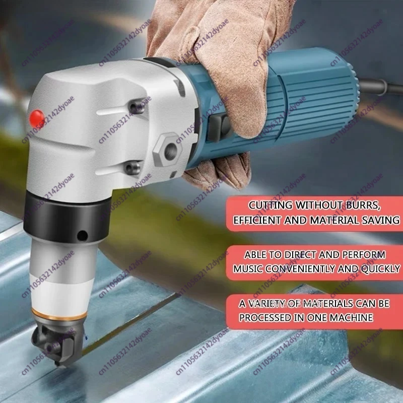 Iron Electric Scissors Color Steel Tile Electric Punching Shears Iron Cutting Tools Stainless Steel Shears Electric Cutters