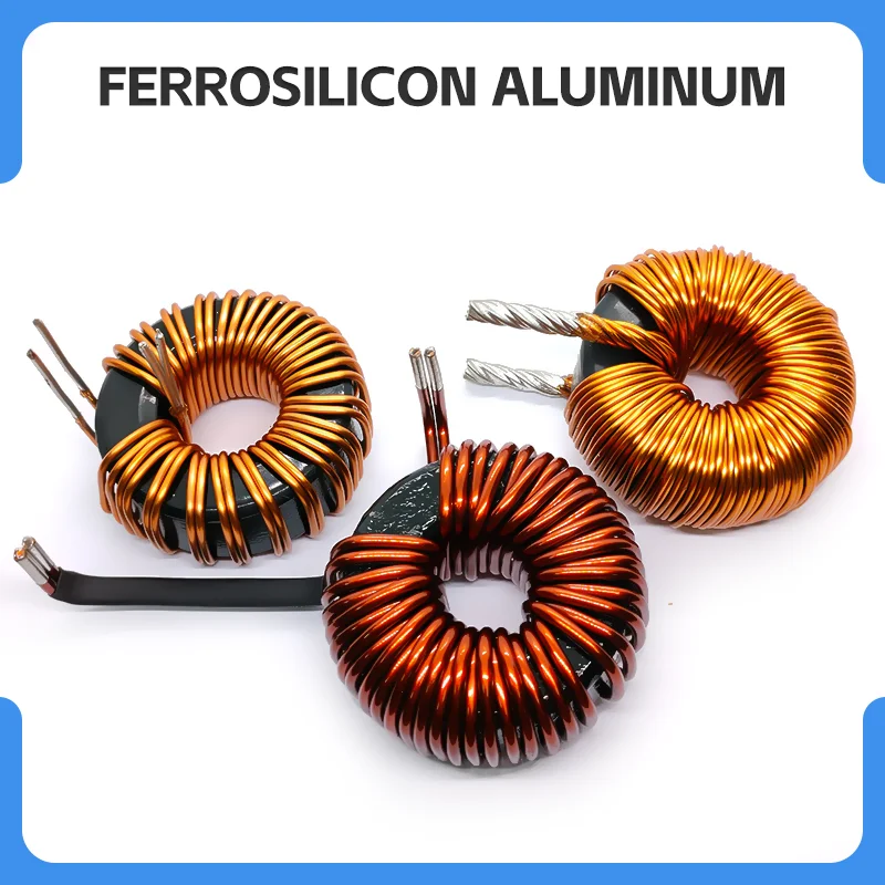 47mm 1/1.5/1.6/2/2.5/3/3.5/4/5mH KS184125 Sendust Toroidal Inductor Sine Wave Inverter Output AC Filter