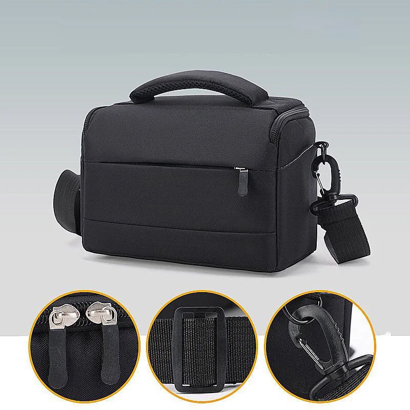 Camera Handbags Nylon for Sony Nikon Canon Fuji DSLR Camera,Camera Case Portable Photographer for Sony 6500 6400 a7/m2/m3/m4
