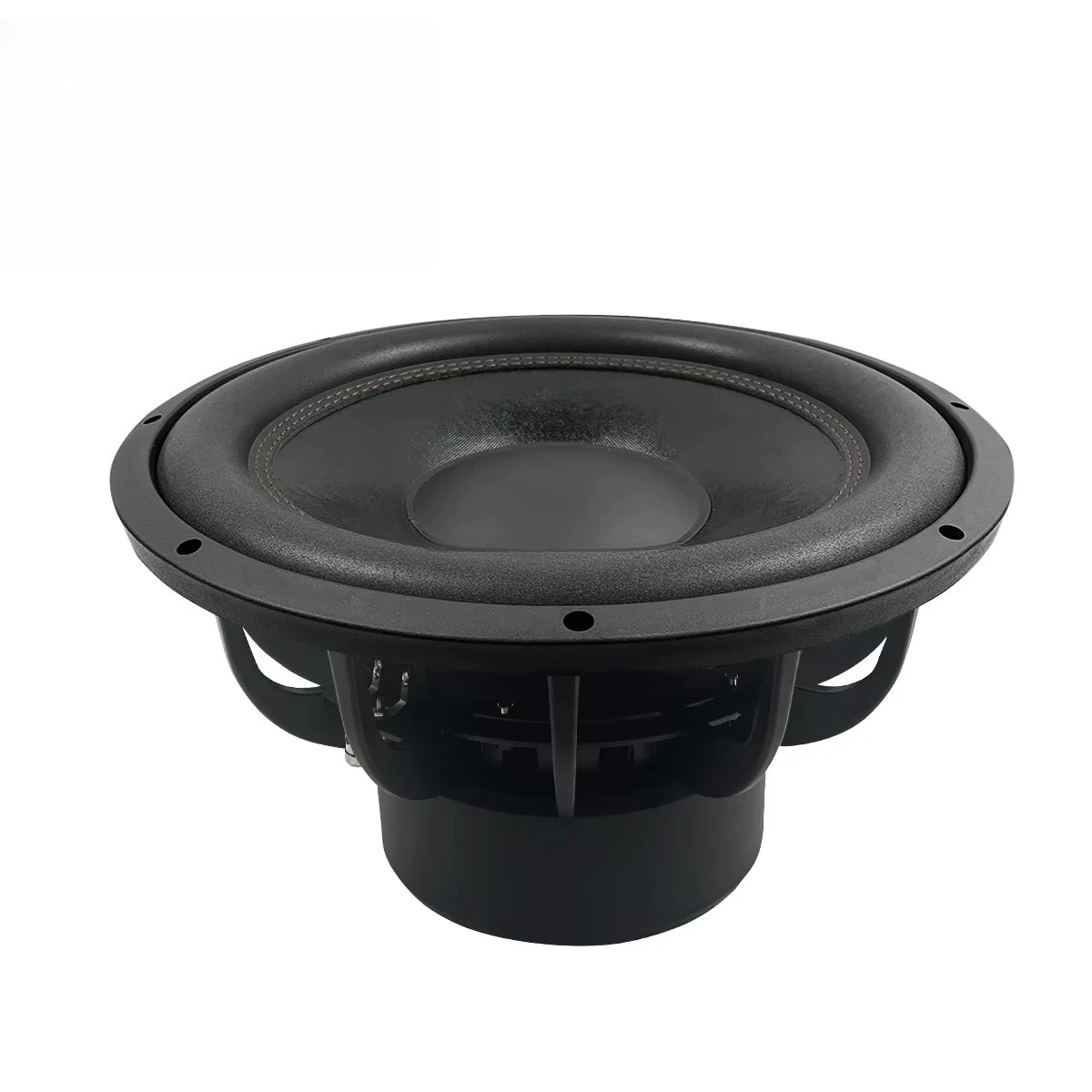 Car Subwoofer 15-inch 1200W Dual Voice Coil Triple Magnet PA Speaker Bass Custom Logo Car Audio Subwoofer DC 12V 90dB