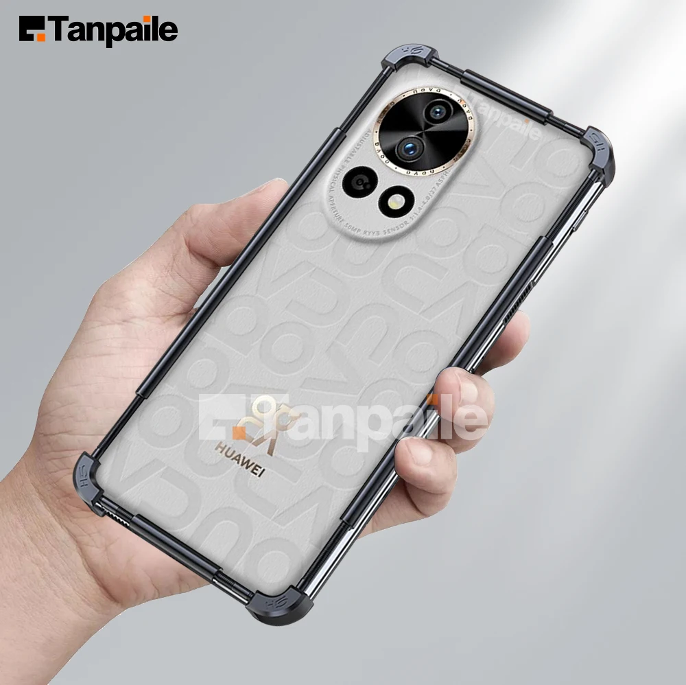 

Stainless Aluminum Metal Bumper Border Case for Huawei Nova 12 Ultra Pro Lite Y70 Y72 Y71 Y91 Y92 Y61 11 Se 10 9 8 7 Lock Cover