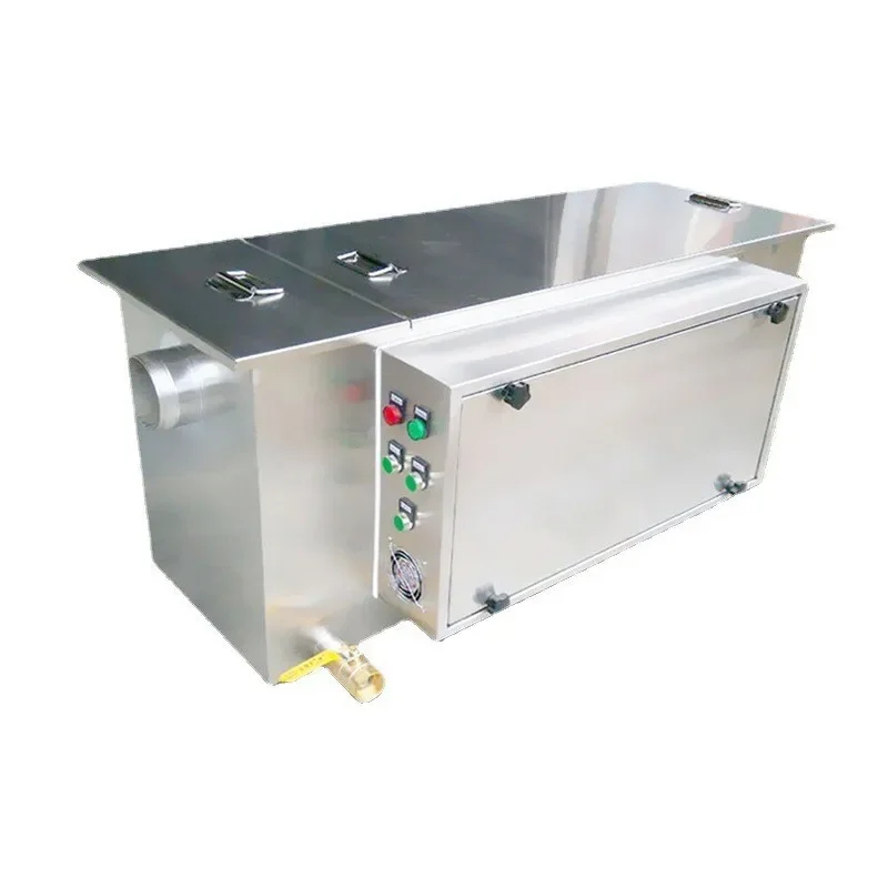3 tons of oil-water separator, finished oil trap, oil-containing wastewater, oil and slag oil separator