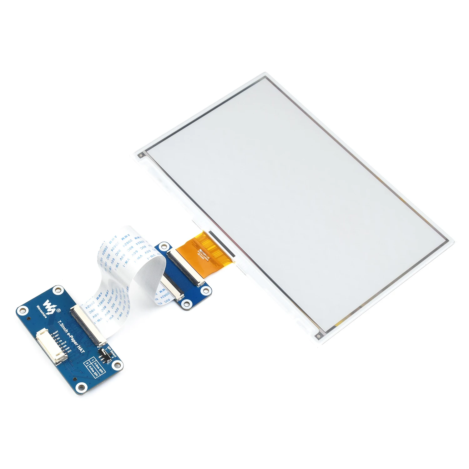 7,3-Zoll-4-Farben-Eink-E-Paper-Erweiterungsboard für Arduino RPI Raspberry Pi Zero 2 W 3B 3 Model B 4 5 Screen HAT Starter Kit