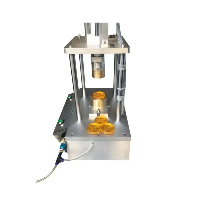 bar Moulding Machine Automatic Soap Press, Bath Soap Maker, Solid Soap Printer and Free Mold