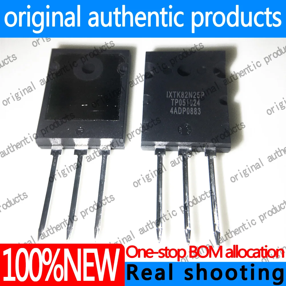 (New)original packing IXTK82N25P IXTK82N25 TO264-3 N-channel MOS transistor chip