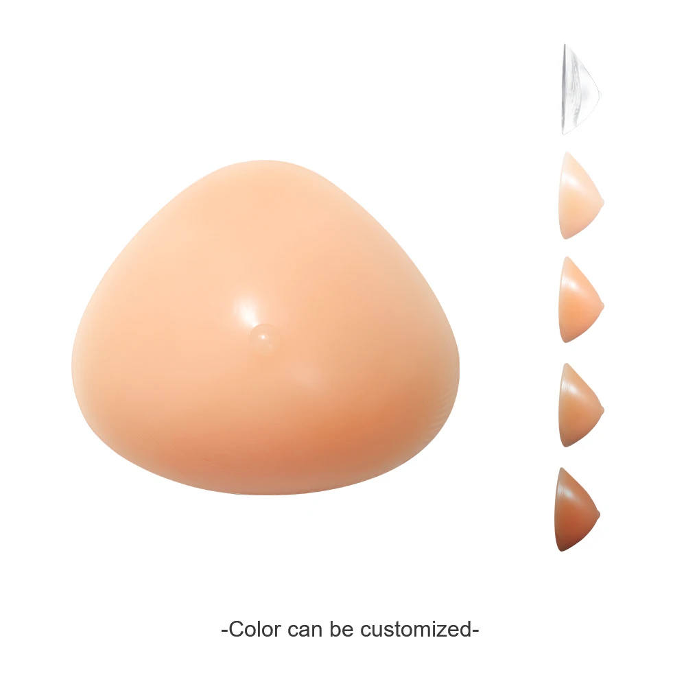 Triangle Silicone Breast Prosthesis CE Certified For Mastectomy Women Body Balance Artificial Breast