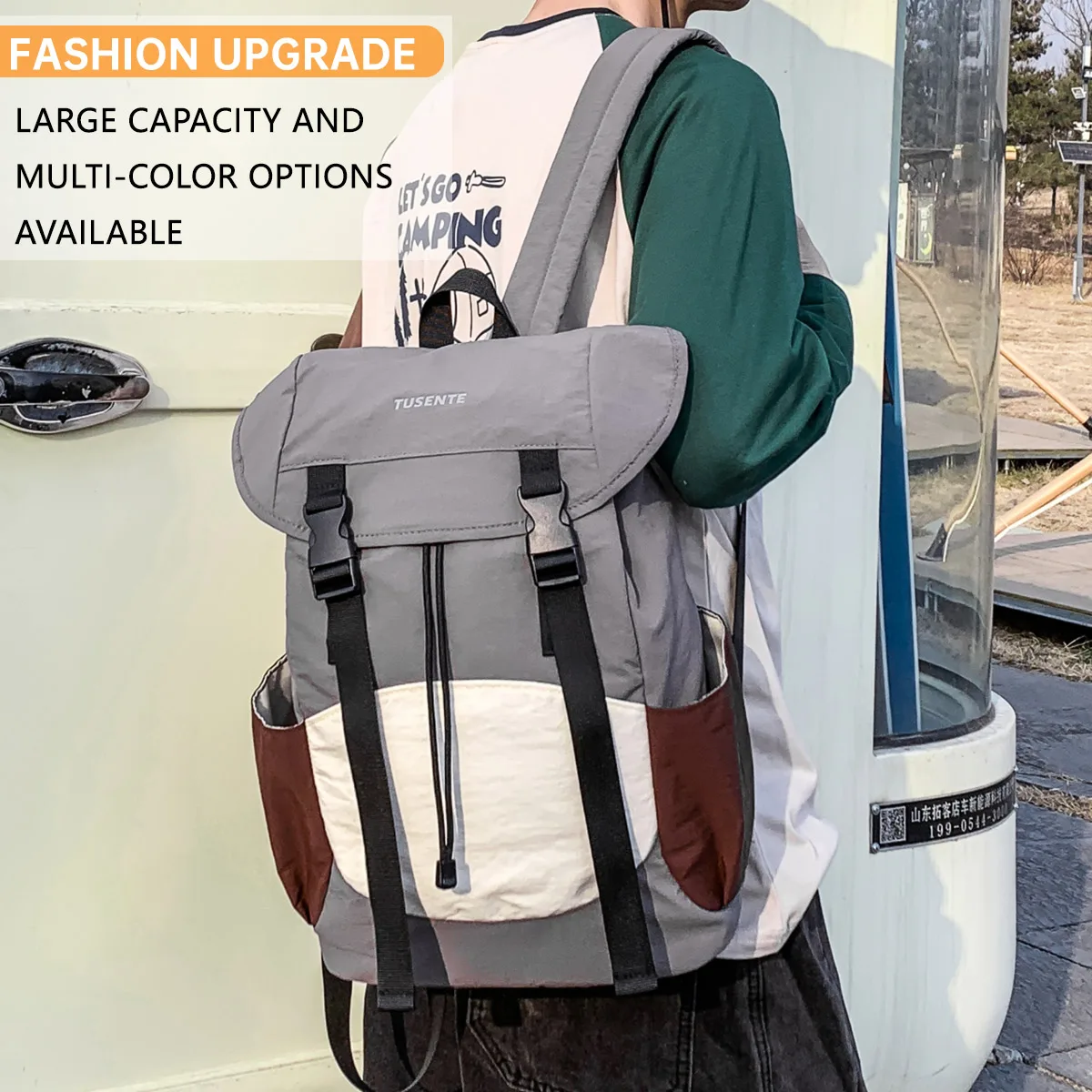 Backpack for Girls, Large Capacity School Bag for Middle School and High School Students, Lightweight 2026 New Model, Load-Reducing Spine-Protecting Backpack for Outdoor Use