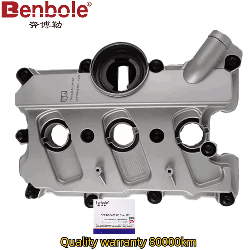 OEM 06E103471G 06E103471F BKH BPK Engine left valve cover cylinder head For Audi A4 B7 S4 A6 C6 S6 A8 S8 2.4 3.2 V6 High Quality