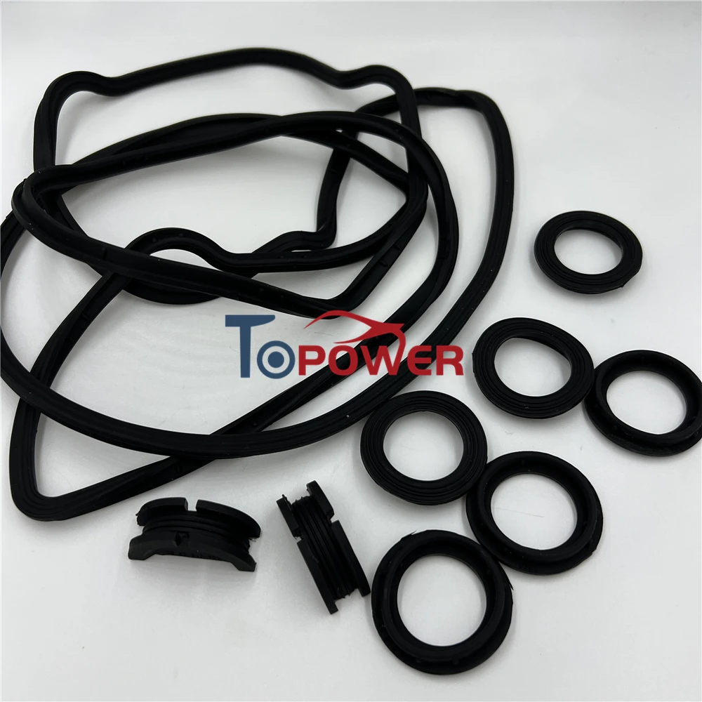 

1040102130 A1040102130 Комплект прокладок клапанной крышки для Daewoo Korando Musso Rexton, Mercedes-Benz C-класса, двигатель M104, R129, W124