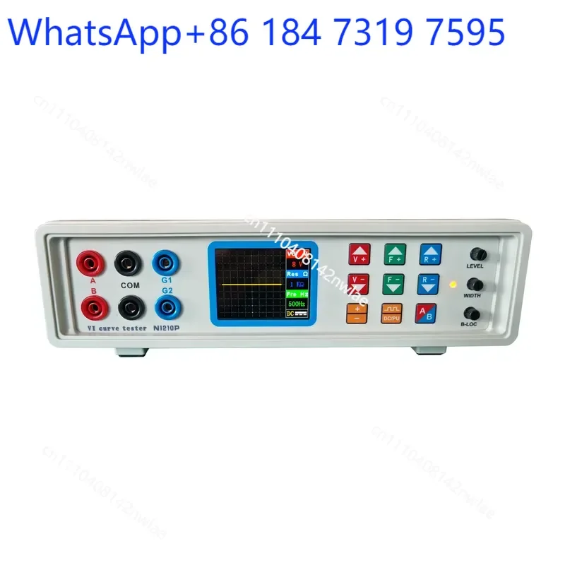 NI210P VI Curve Tester Semiconductor Device Characterization System for Diode Transistor IGBT MOSFET Testing