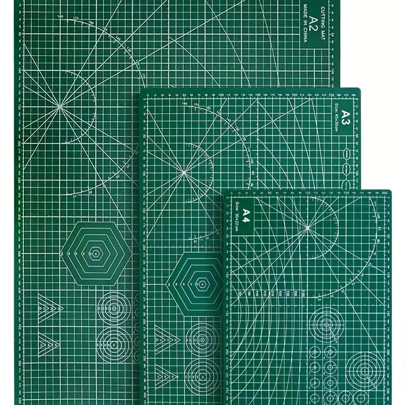 A2 A3 A4 PVC Cutting Mat Double-Sided Self-Healing Board Patchwork Tools DIY Manual Craft Artist Cutting Knife Racket Kit