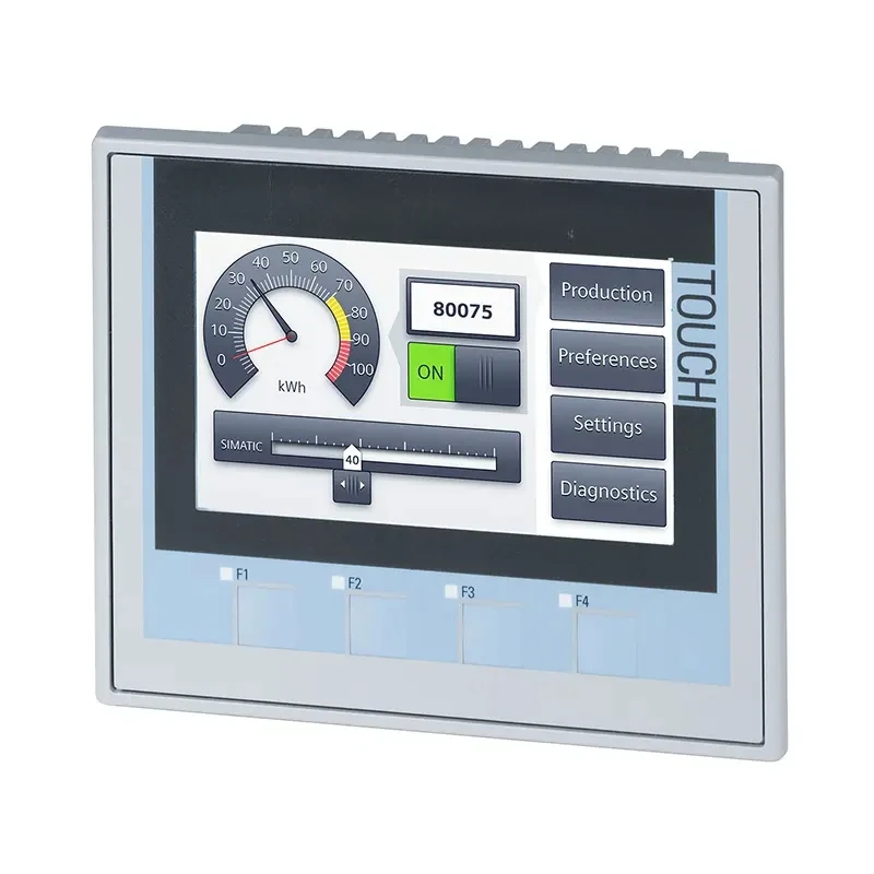 Exquisite panel touch panel blue mode STN display screen 6AV2124-1MC01-0AX0